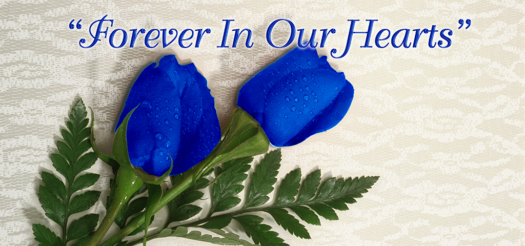 2 Roses Royal Blue (Forever) PROOF